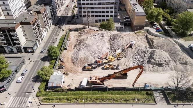 Hotel Światowit zniknął z powierzchni ziemi