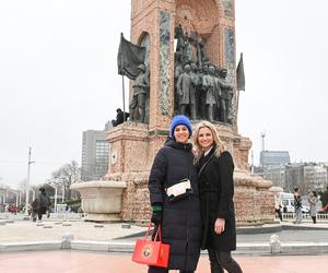 Anna Kiełbasińska zwiedza Stambuł. Turecka kawa i baklawa smakowały jej najbardziej