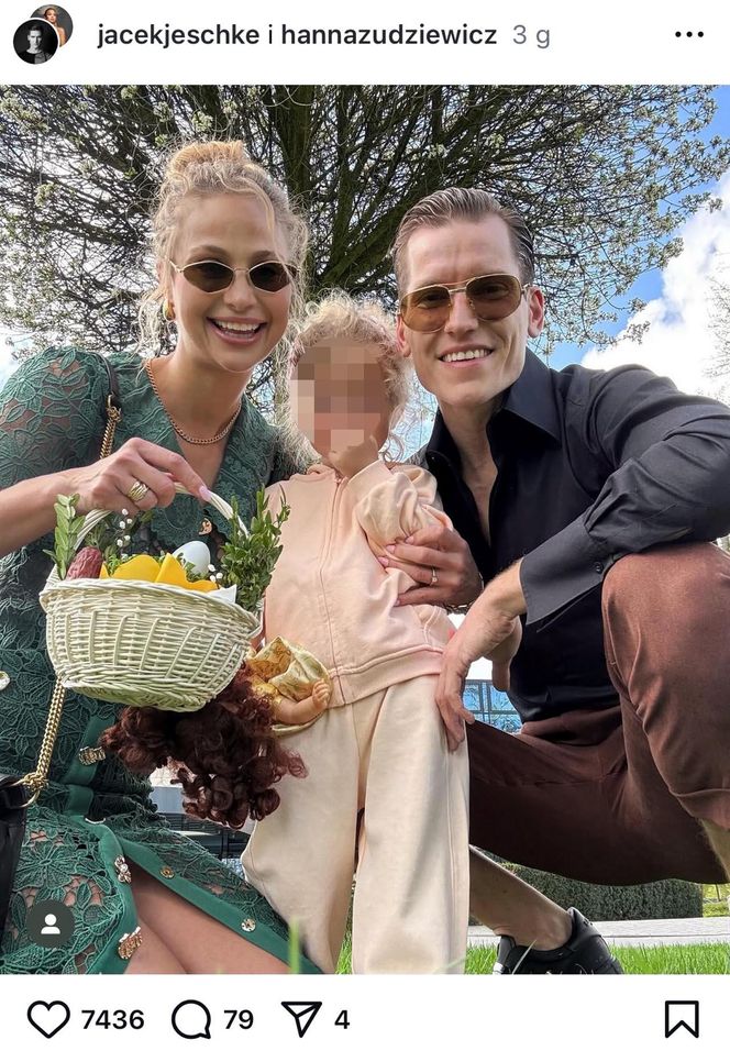 Gwiazdy w mediach społecznościowych pokazały swoje święconki