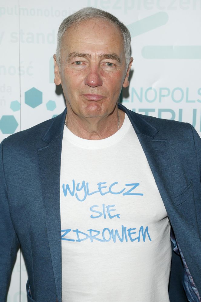 Karol Strasburger jest szczęśliwym mężem i ojcem 