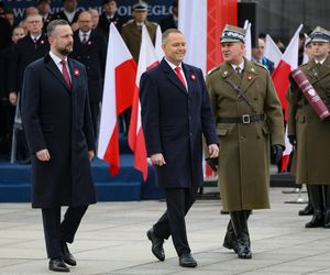 Narodowe Święto Niepodległości 2025 - uroczystość przed Grobem Nieznanego Żołnierza