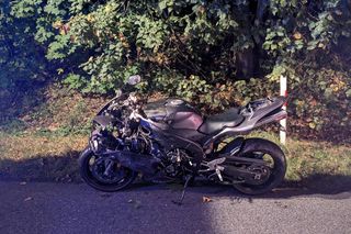 Śmierć 51-letniego motocyklisty na DK40