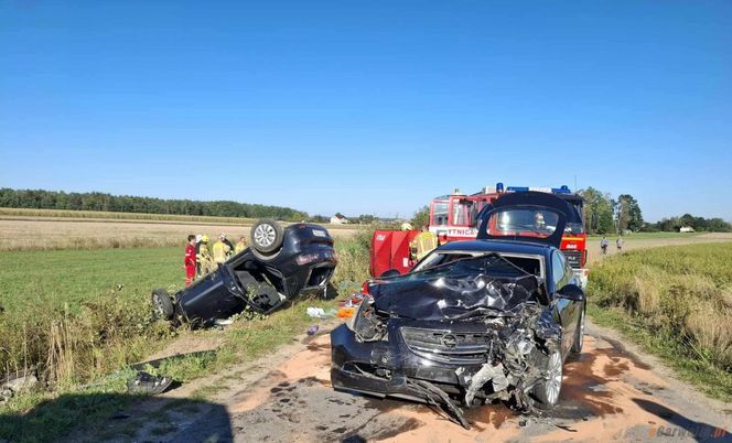 Śmiertlny wypadek na terenie powiatu garwolińskiego