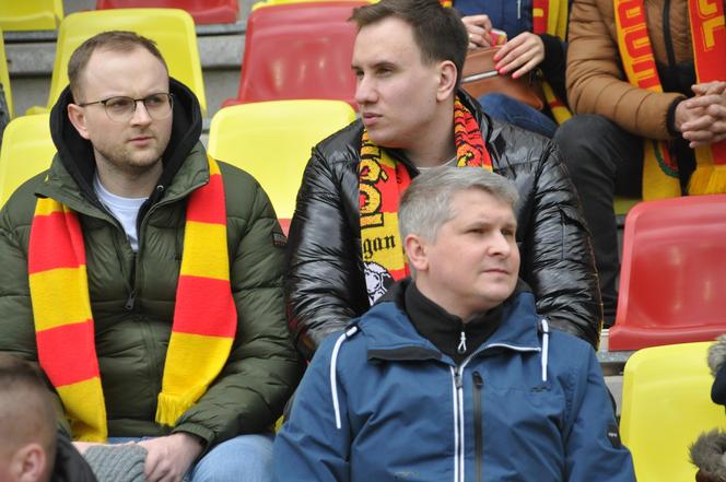 Korona Kielce - Pogoń Szczecin. Zobacz zdjęcia z trybun Suzuki Areny