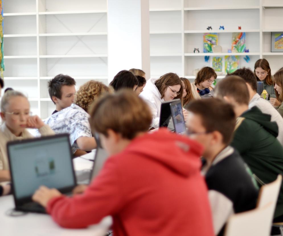 Warszaty dla uczniów z kazimierskiej szkoły