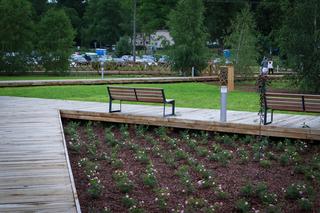 Nowa atrakcja w Bartążku. Nad jeziorem powstał AromaPark. Zobacz, jak wygląda!