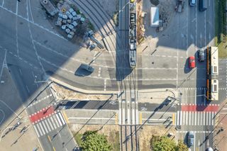 Plac Zawiszy przed i po remoncie