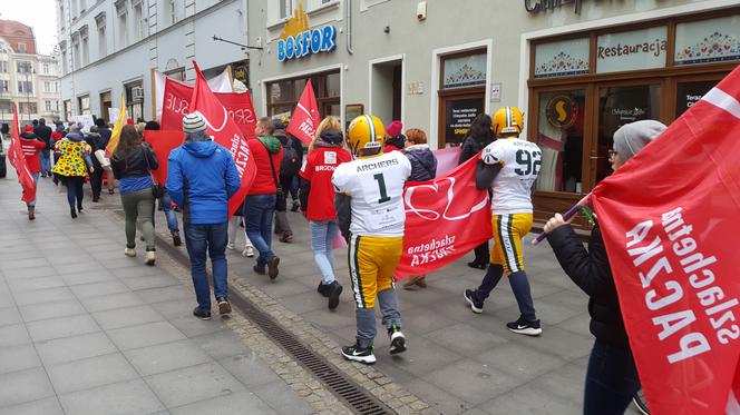 Marsz Szlachetnej Paczki w Bydgoszczy
