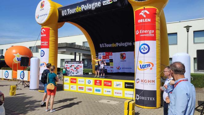 Przygotowania do startu leszczyńskiego etapu Tour de Pologne