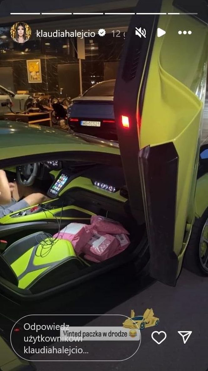 Klaudia Halejcio ma dom za 9 milionów, a sprzedaje stare ciuchy w sieci. Tak brakuje jej kasy?