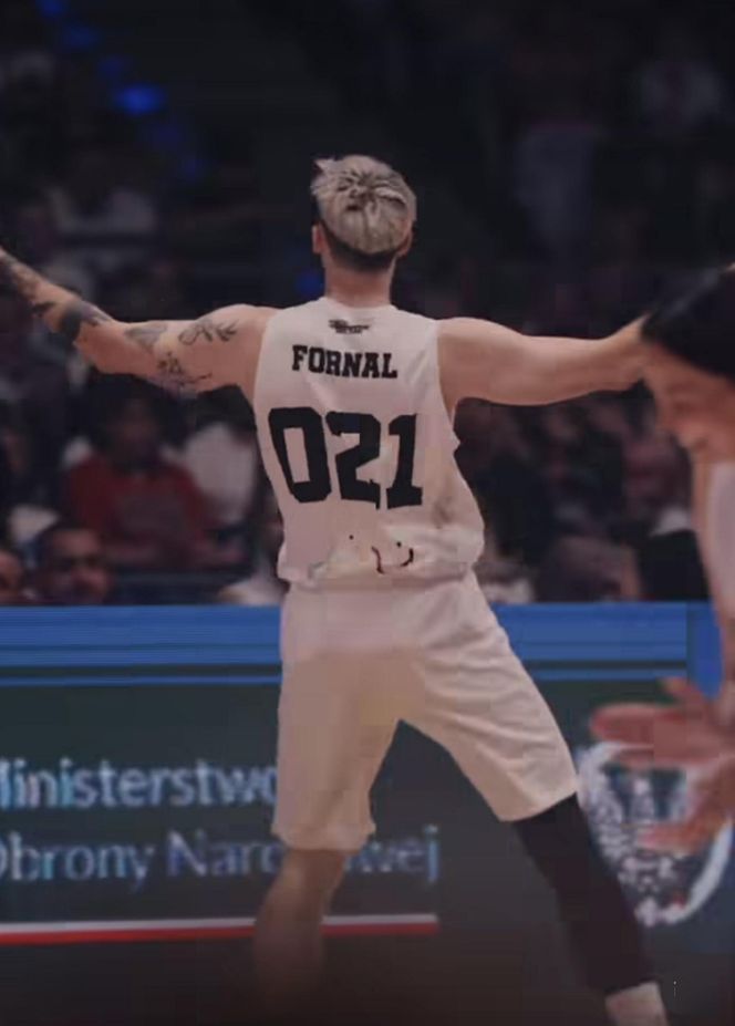 Tomasz Fornal pokochał koszykówkę