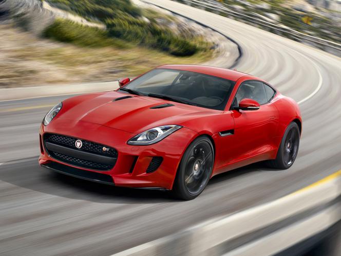 Jaguar F-Type S Coupe