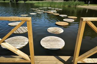 Plaża w Osiecznej przed sezonem letnim 