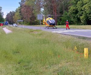 Śmiertelny wypadek pod Sulęcinem! 34-latek zginął w zderzeniu trzech pojazdów 