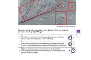 Matura próbna 2024 - geografia
