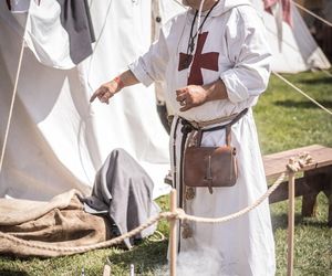 Co roku turniej rycerski na Zamku w Liwie przyciąga coraz większą rzeszę odbiorców