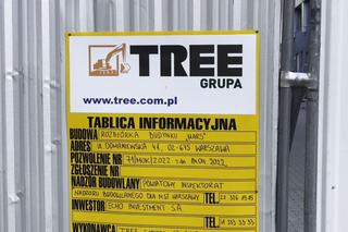 Był jednym z pierwszych biurowców w warszawskim Mordorze. Właśnie znika z powierzchni ziemi 