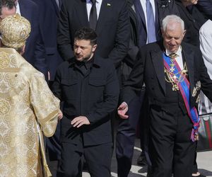 Trump i Zełenski złamali zasady na pogrzebie Franciszka