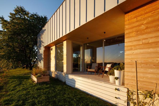 Loggia w wersji nowoczesnej