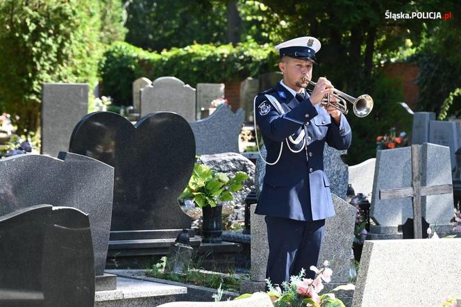 Racibórz: Odsłonięto obelisk poświęcony tragicznie zmarłemu asp. Michałowi Kędzierskiemu