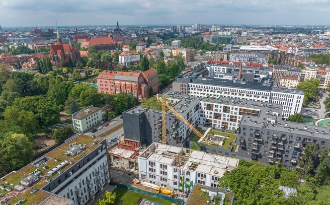 Sienkiewicza Résidence we Wrocławiu