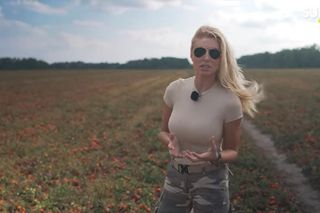 Mieszkańcy Kodeńca i Wyhalewa mówią o ataku rosyjskich dronów. Huk i strach