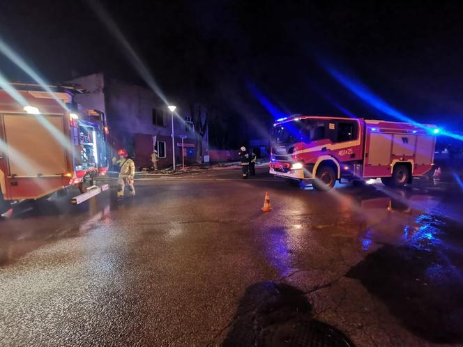 Tragiczny pożar w Czeladzi. Kobiety nie udało się uratować