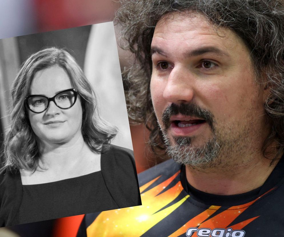 Pogrzeb Joanny Kołaczkowskiej. Mariusz Kałamaga nagrał wzruszające pożegnanie