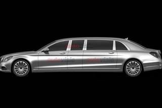 Mercedes Klasy S Pullman