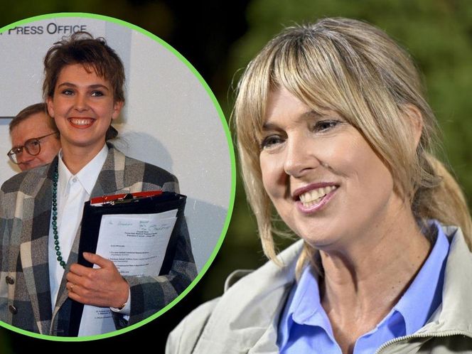 Ewa Wachowicz była rzecznikiem rządu