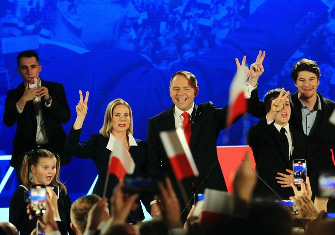 Tak Polacy nazywają Kasię Nawrocką