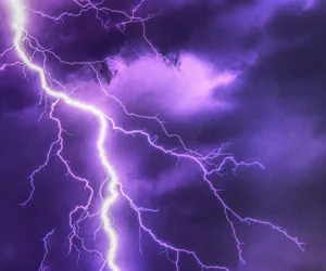Potężne burze zmierzają do Krakowa. Może być bardzo niebezpiecznie!