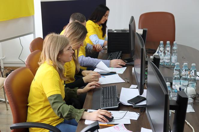Powiat pomaga uchodźcom z Ukrainy. Przygotowano 700 miejsc. 