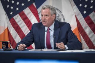 Burmistrz NYC zachęca: zaszczep się i idź na obiad
