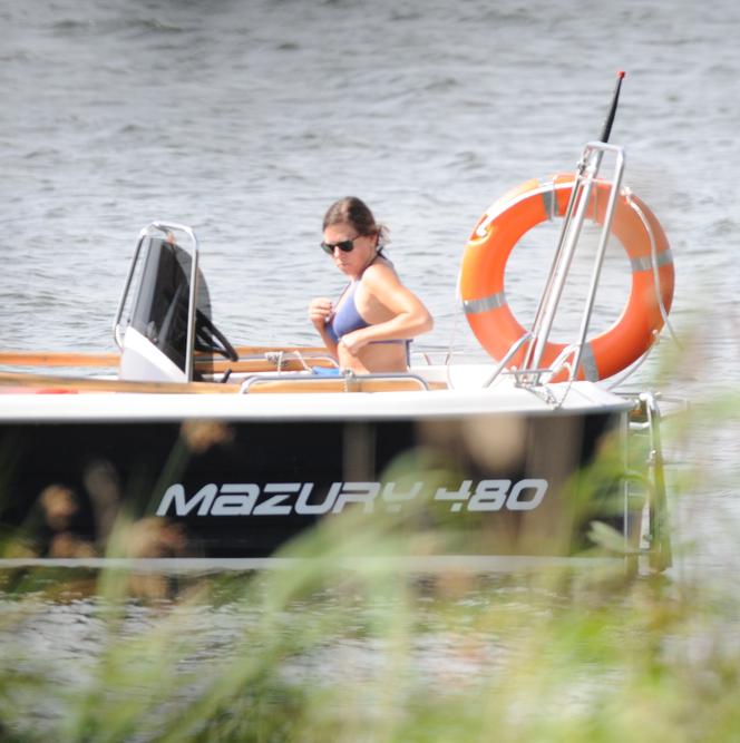 Aleksandra Kwaśniewska i Kuba Badach