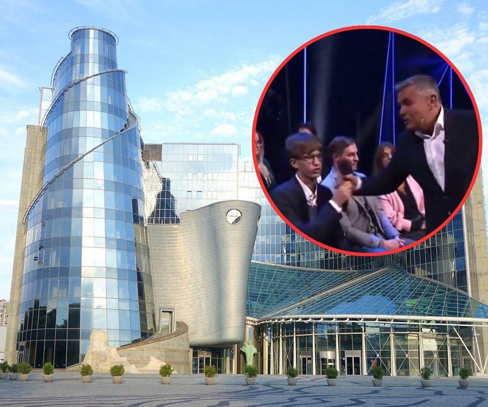 Spięcie w TVP Info. Prowadzący odebrał mikrofon uczestnikowi programu