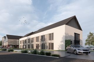 W Sławie powstaje park z pływalnią i kręgielnią