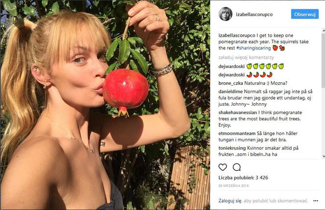 Izabella Scorupco pięknieje w oczach