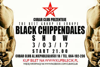 CUBAR - Black Chippendales Show