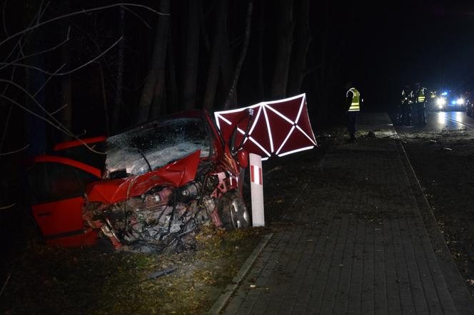 Śmiertelny wypadek na Mazowszu