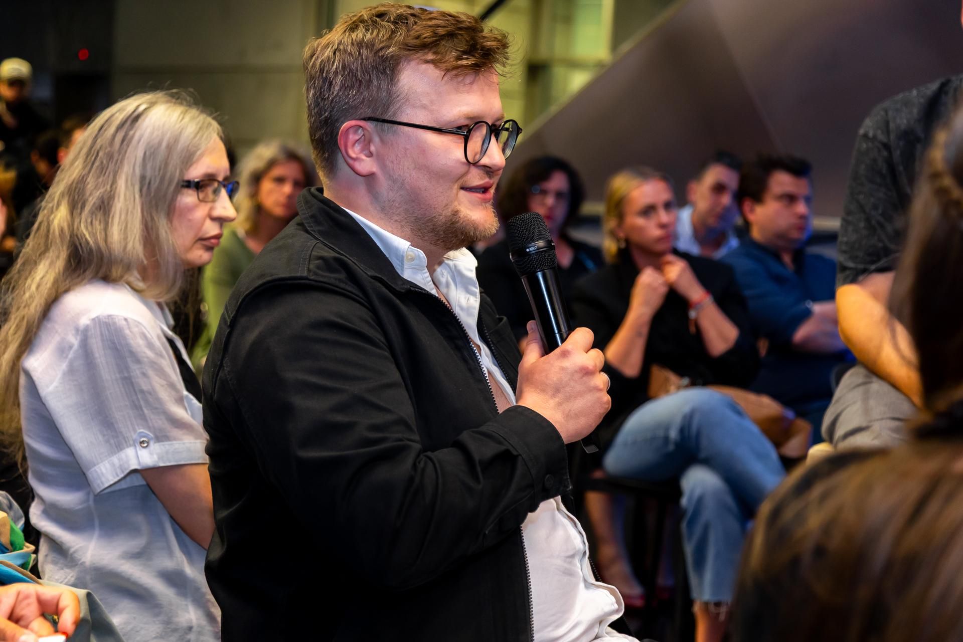 Warszawa - Wolf Marszałkowska - debata Architektury - Piotr Wojciechowski