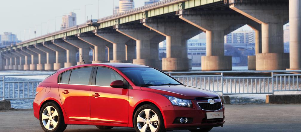 Chevrolet Cruze hatchback