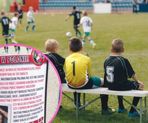 „Życie jest tylko jedno”. Chłopcy trenujący w Polonii zastraszani szokującymi plakatami