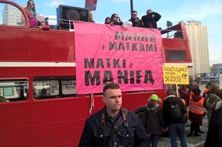 Manifa przeszła ulicami Warszawy