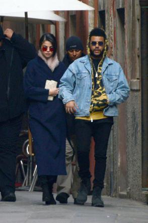 Selena Gomez i The Weeknd w Wenecji