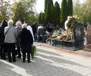 Pożegnano właścicielkę mieszkania, w którym doszło do podwójnej zbrodni