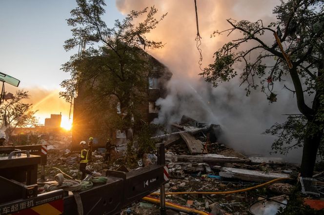 Do 23 wzrosła liczba ofiar śmiertelnych rakietowo-dronowego ataku Rosji na Kijów