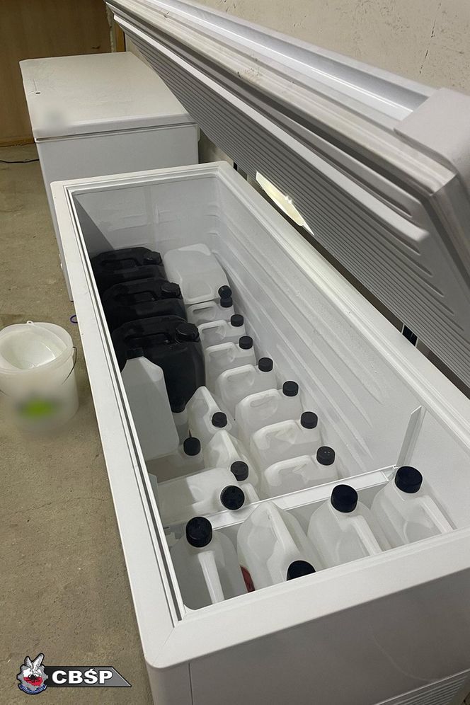 Zlikwidowali fabrykę śmierci pod Pruszkowem. 800 kilogramów środków odurzających warte miliony złotych