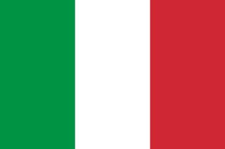 Włochy, flaga