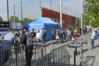 Ruszyły szczepienia na stadionie Legii